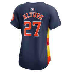 Jose Altuve Houston Astros Nike Women's Alternate Limited Player Jersey for sale