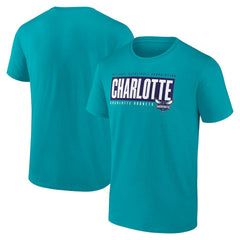 Fanatics - Charlotte Hornets Box Out T-Shirt - Teal