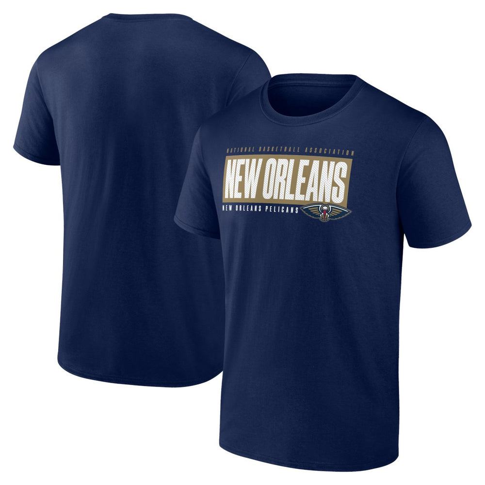 Fanatics - New Orleans Pelicans Box Out T-Shirt - Navy