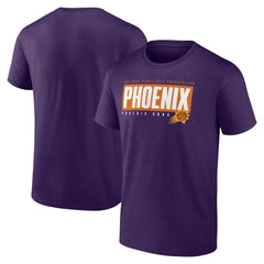 Fanatics - Phoenix Suns Box Out T-Shirt - Purple