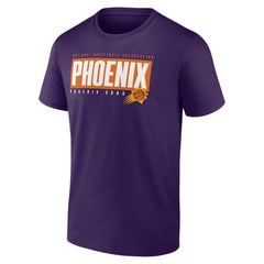 Fanatics - Phoenix Suns Box Out T-Shirt - Purple