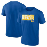 Fanatics - Golden State Warriors Box Out T-Shirt - Royal