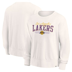 Fanatics - Los Angeles Lakers Women's Close the Game Pullover Sweatshirt - Cream