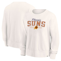 Fanatics - Phoenix Suns Women's Close the Game Pullover Sweatshirt - Cream