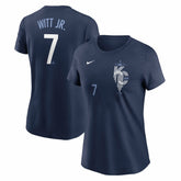 Bobby Witt Jr. Kansas City Royals Nike Women's City Connect Fuse Name & Number T-Shirt Clearance