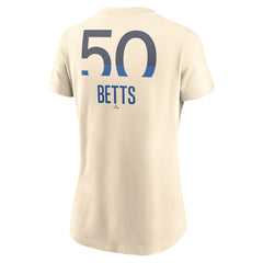Mookie Betts Los Angeles Dodgers Nike Women's 2024 City Connect Fuse Name & Number T-Shirt Sale