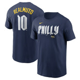 J.T. Realmuto Philadelphia Phillies Nike 2024 City Connect Fuse Player Name & Number T-Shirt Online