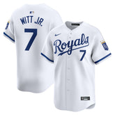 Bobby Witt Jr. Kansas City Royals Nike Home Limited Player Jersey Sale