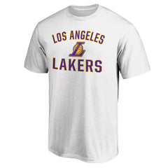 NBA - Los Angeles Lakers Victory Arch T-Shirt - White