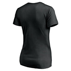 NBA - Los Angeles Lakers Women's Mascot In Bounds V-Neck T-Shirt - Black