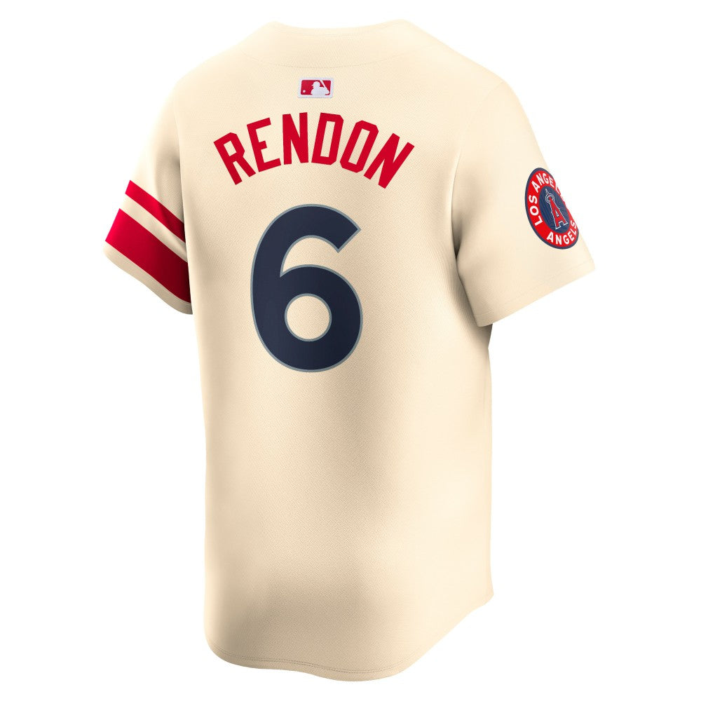 Anthony Rendon Los Angeles Angels Nike City Connect Limited Player Jersey - Cream | MLB Jerseys