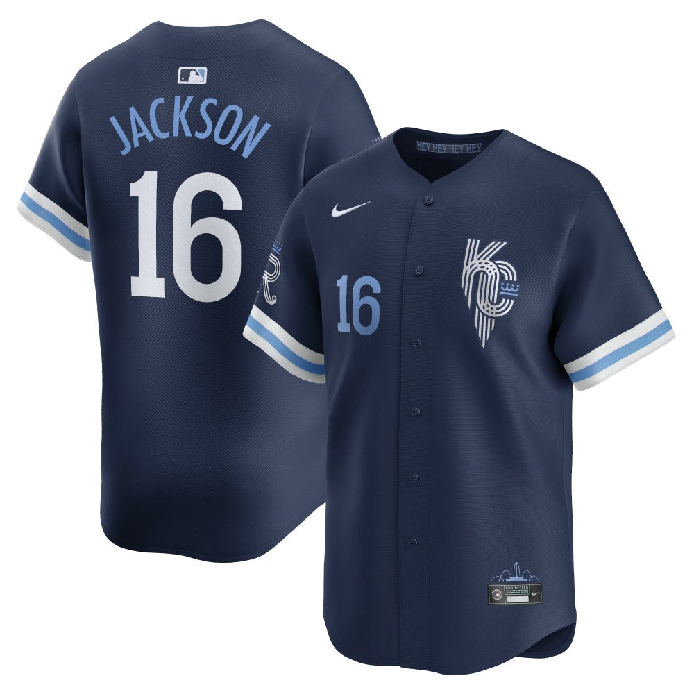 Bo Jackson Kansas City Royals Nike City Connect Retired Player Jersey On Sale