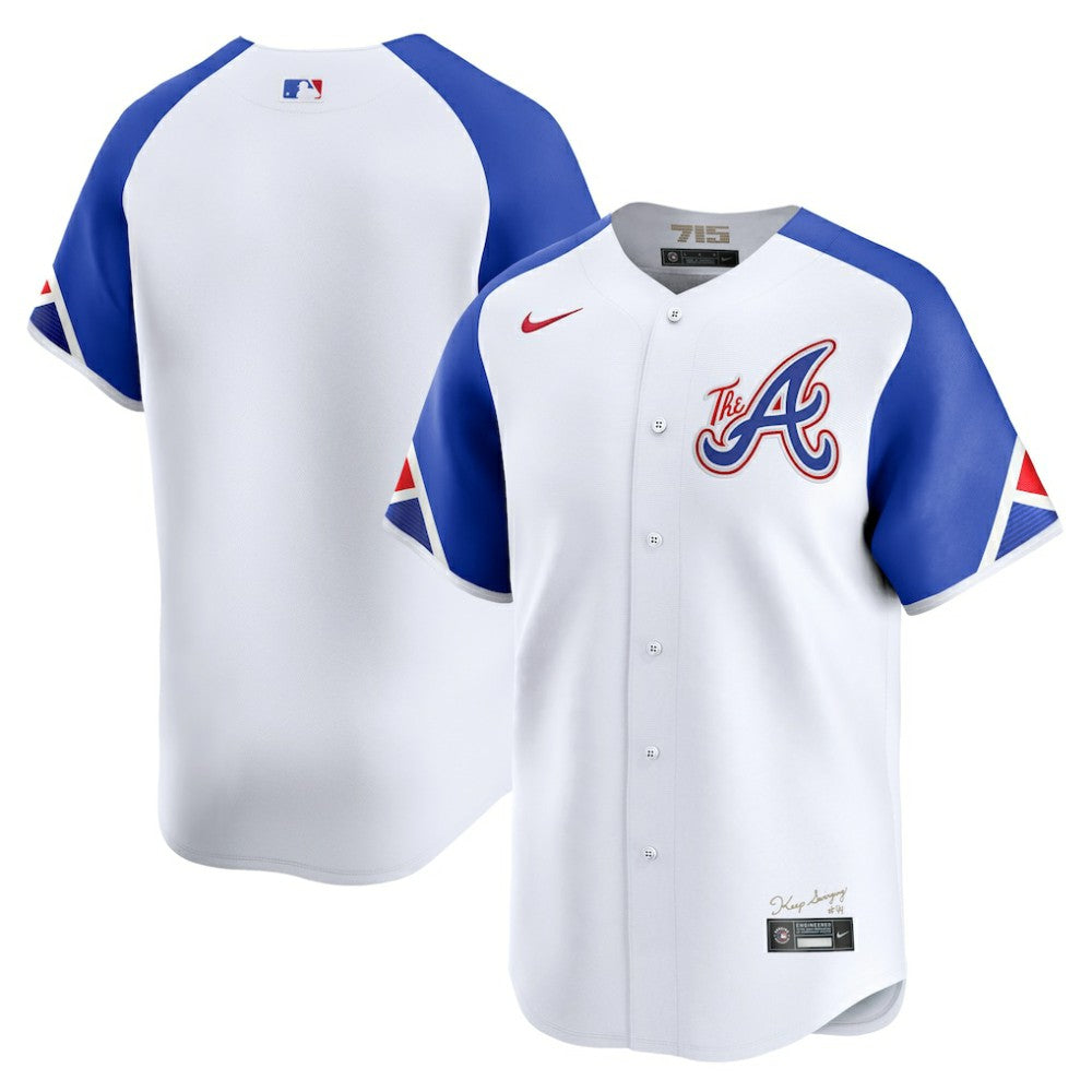 Atlanta Braves Nike City Connect Limited Jersey Online