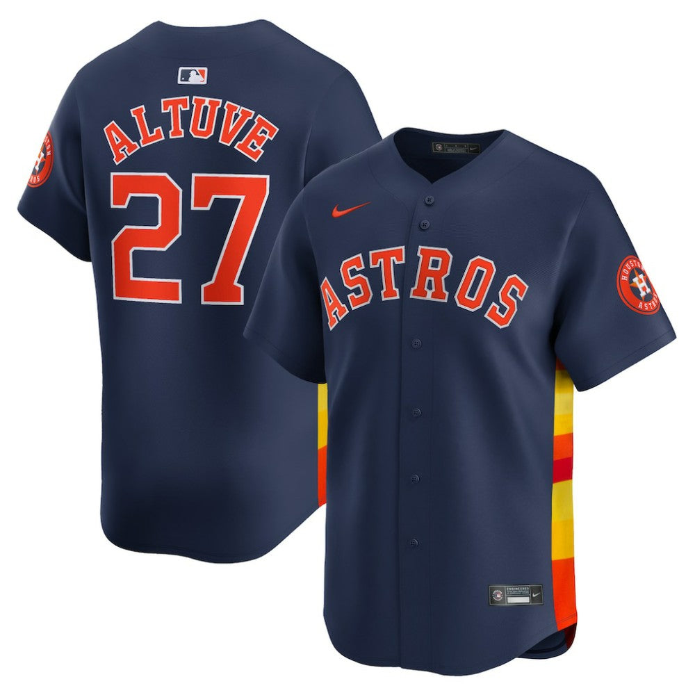 Jose Altuve Houston Astros Nike Alternate Limited Player Jersey for sale