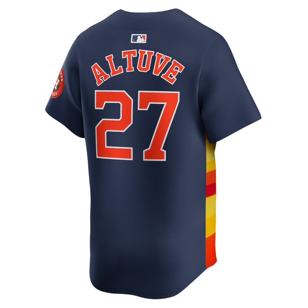 Jose Altuve Houston Astros Nike Alternate Limited Player Jersey – Navy | MLB Jerseys