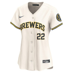 Christian Yelich Milwaukee Brewers Nike Women's Home Limited Player Jersey Sale