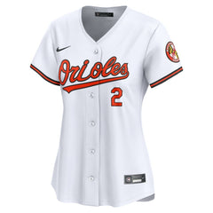 Gunnar Henderson Baltimore Orioles Nike Women's Home Limited Player Jersey On Sale
