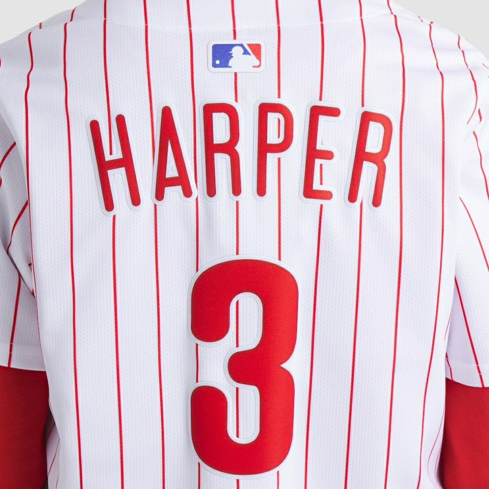 Bryce Harper Philadelphia Phillies Nike Women's Home Limited Player Jersey - White | MLB Jerseys