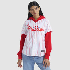 Bryce Harper Philadelphia Phillies Nike Women's Home Limited Player Jersey for sale