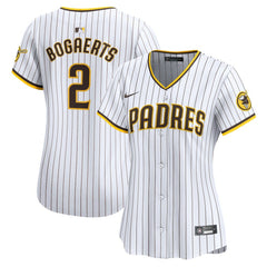 Xander Bogaerts San Diego Padres Nike Women's Home Limited Player Jersey Lifestyle