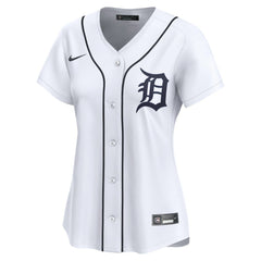 Riley Greene Detroit Tigers Nike Women's Home Limited Player Jersey Lifestyle