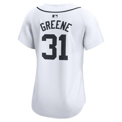 Riley Greene Detroit Tigers Nike Women's Home Limited Player Jersey Lifestyle