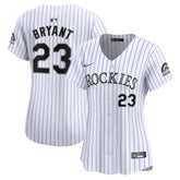Kris Bryant Colorado Rockies Nike Women's Home Limited Player Jersey Lifestyle