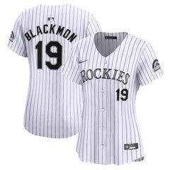 Charlie Blackmon Colorado Rockies Nike Women's Home Limited Player Jersey Sale
