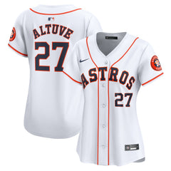 Jose Altuve Houston Astros Nike Women's Home Limited Player Jersey Online