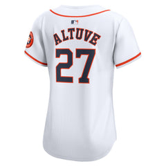 Jose Altuve Houston Astros Nike Women's Home Limited Player Jersey Online