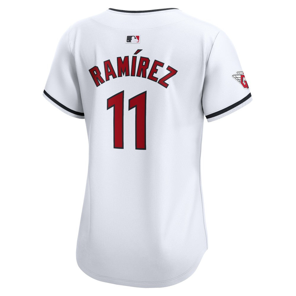 Jose Ramirez Cleveland Guardians Nike Women's Home Limited Player Jersey - White | MLB Jerseys