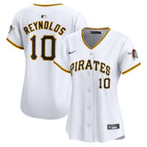 Bryan Reynolds Pittsburgh Pirates Nike Women's Home Limited Player Jersey discount