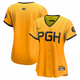 Pittsburgh Pirates Nike Women's City Connect Limited Jersey Sale