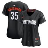 Adley Rutschman Baltimore Orioles Nike Women's City Connect Limited Player Jersey Clearance