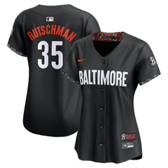 Adley Rutschman Baltimore Orioles Nike Women's City Connect Limited Player Jersey Clearance