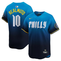 J.T. Realmuto Philadelphia Phillies Nike 2024 City Connect Limited Player Jersey discount
