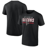 Atlanta Falcons Speed & Agility T-Shirt Black - NFL
