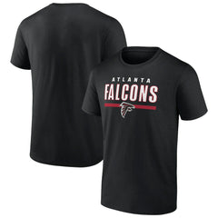 Atlanta Falcons Speed & Agility T-Shirt Black - NFL
