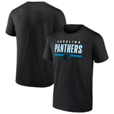 Carolina Panthers Speed & Agility T-Shirt Black - NFL