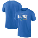 Detroit Lions Speed & Agility T-Shirt Blue - NFL