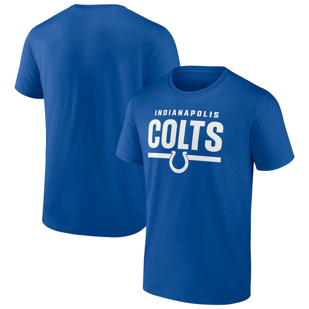 Indianapolis Colts Speed & Agility T-Shirt Royal - NFL
