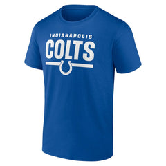 Indianapolis Colts Speed & Agility T-Shirt Royal - NFL
