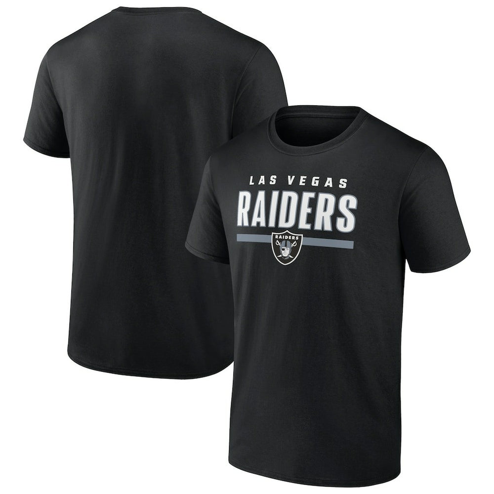 Las Vegas Raiders Speed & Agility T-Shirt Black - NFL