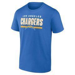 Los Angeles Chargers Speed & Agility T-Shirt Powder Blue - NFL