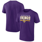 Minnesota Vikings Speed & Agility T-Shirt Purple - NFL