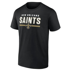 New Orleans Saints Speed & Agility T-Shirt Black - NFL