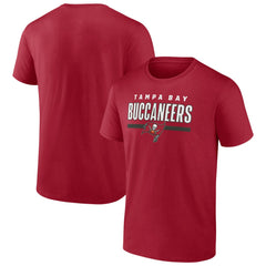 Tampa Bay Buccaneers Speed & Agility T-Shirt Red - NFL
