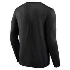 Carolina Panthers Advance to Victory Long Sleeve T-Shirt Black - NFL