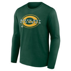 Green Bay Packers Advance to Victory Long Sleeve T-Shirt Green - NFL