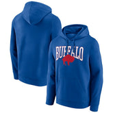 Buffalo Bills Gridiron Classics Campus Standard Pullover Hoodie Royal - NFL